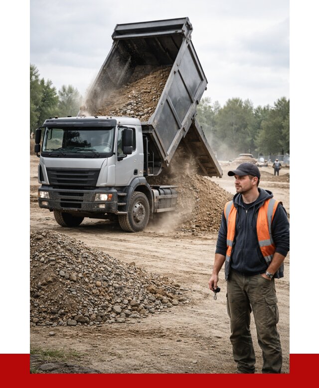 Аренда самосвала с водителем в Туймазах от 4586 р. | ПРОНЕРУДТмз