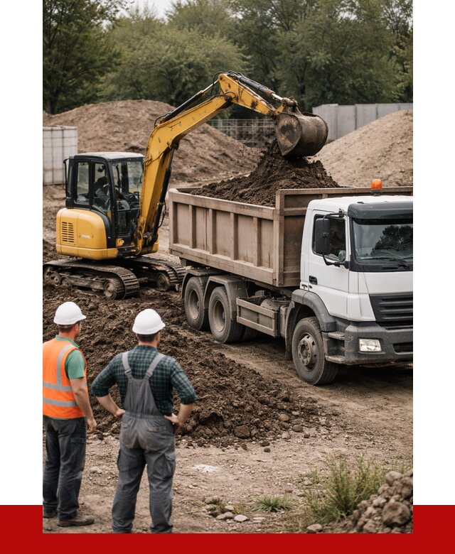 Вывоз грунта в Туймазах от 4586 р. самосвалом | ПРОНЕРУДТмз