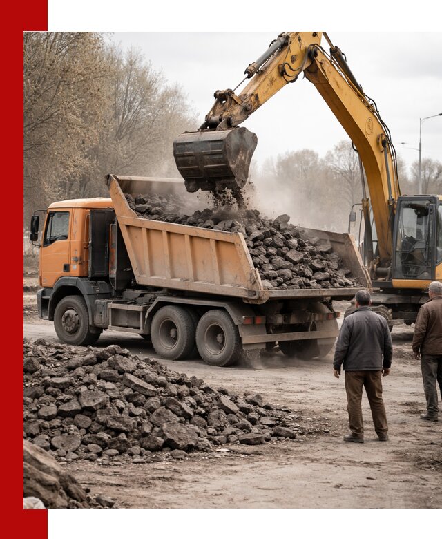 Вывоз асфальта и асфальтового покрытия в Туймазах