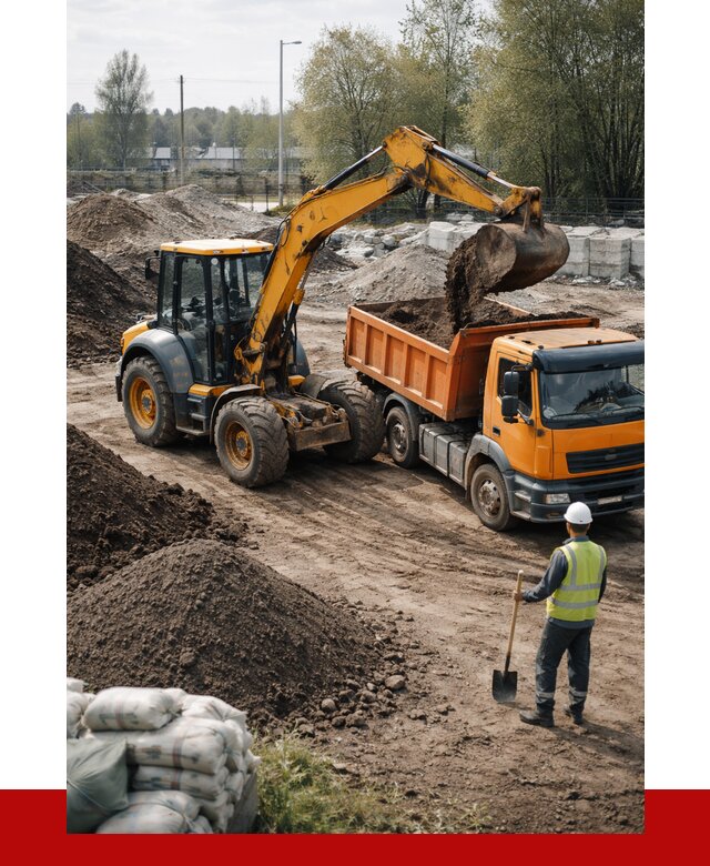 Разработка грунта в Туймазах от 4586 р. под ключ, ПРОНЕРУДТмз