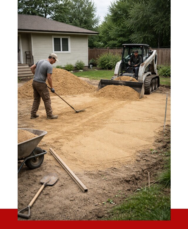 Отсыпка участка песком в Туймазах, от 2548 р., ПРОНЕРУДТмз