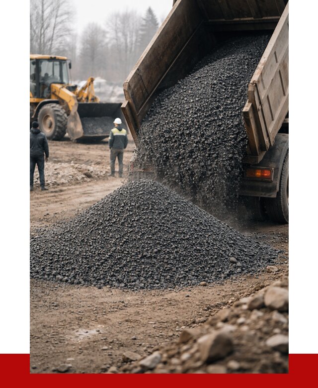 Асфальтовая крошка в Туймазы с доставкой от 1834 р. | ПРОНЕРУДТмз