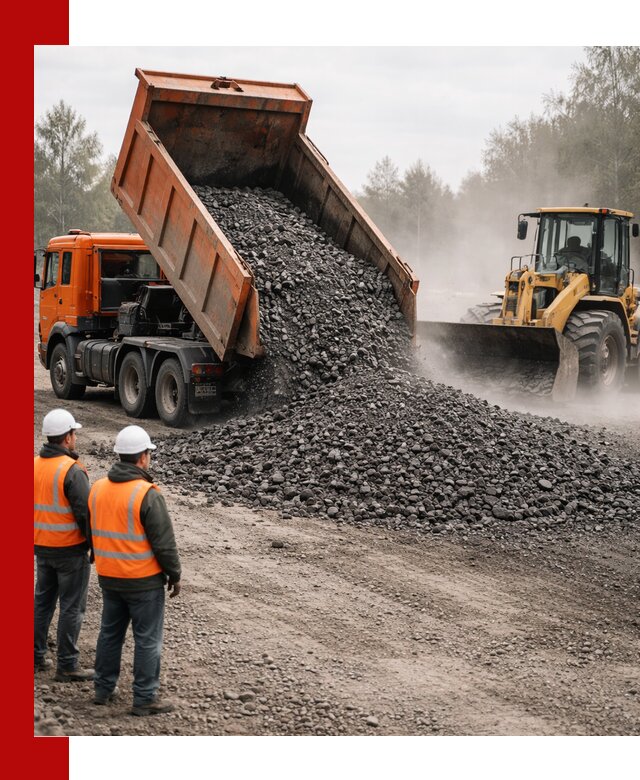 Доставка и продажа асфальтовой крошки в Туймазы