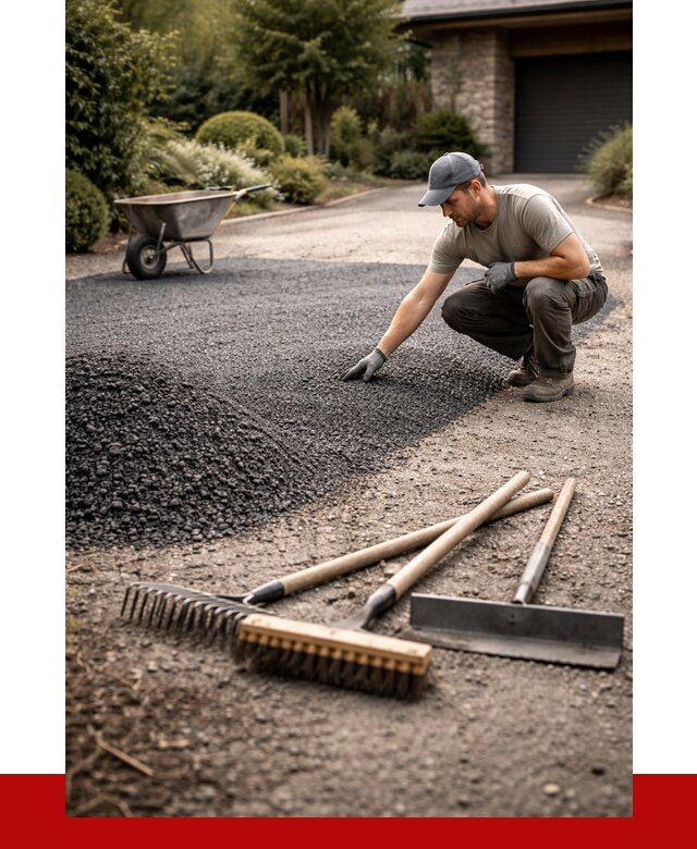 Асфальтовая крошка для двора в Туймазах от 4280 р. | ПРОНЕРУДТмз